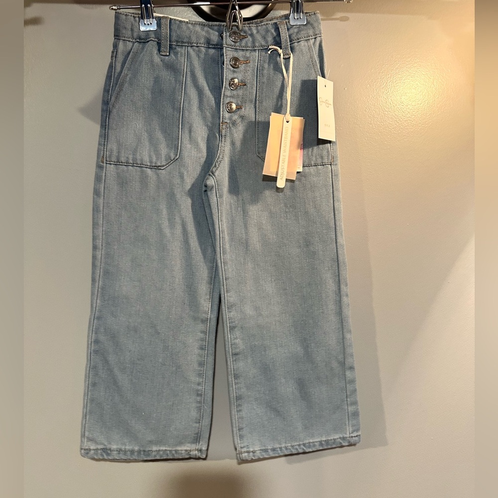 Jessica Simpson wide leg jeans
